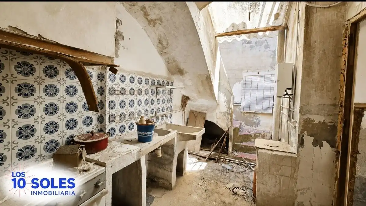 Cocina de Finca rústica en venta en Benejúzar con Terraza