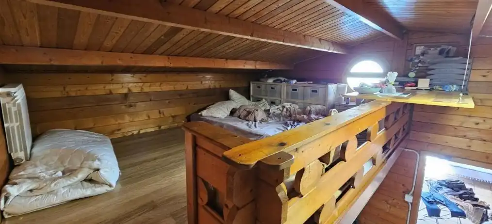 Bedroom of Ground floor for sale in Badalona  with Air Conditioner, Heating and Terrace