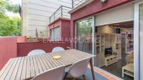 Terrace of Apartment for sale in  Barcelona Capital  with Air Conditioner, Terrace and Furnished