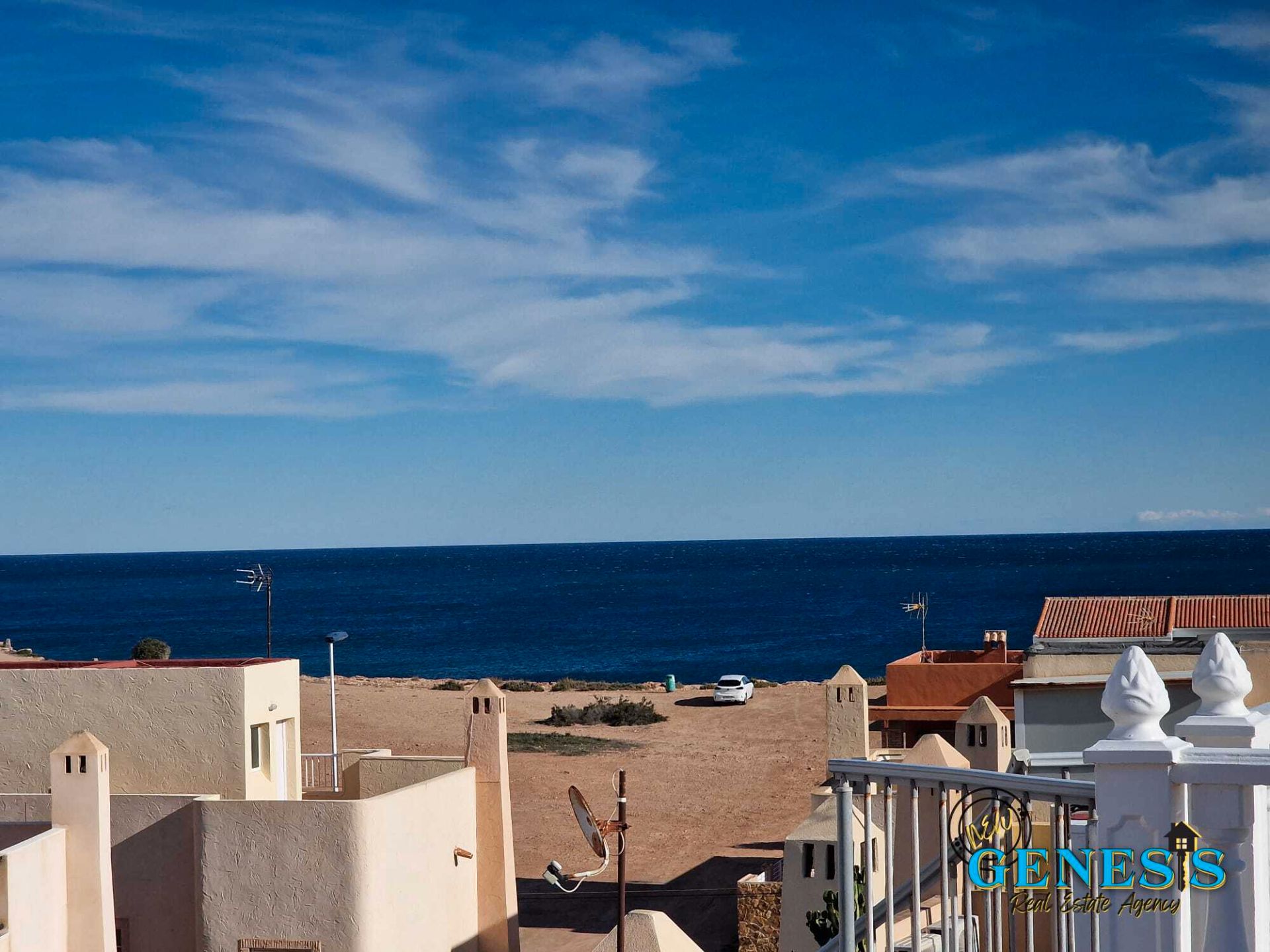 Exterior view of Single-family semi-detached for sale in Torrevieja  with Air Conditioner, Terrace and Storage room