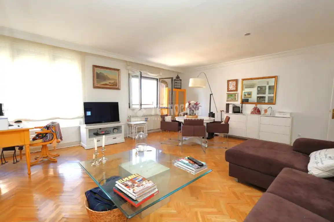 Sala de estar de Piso en venta en Madrid con Aire acondicionado y Calefacción