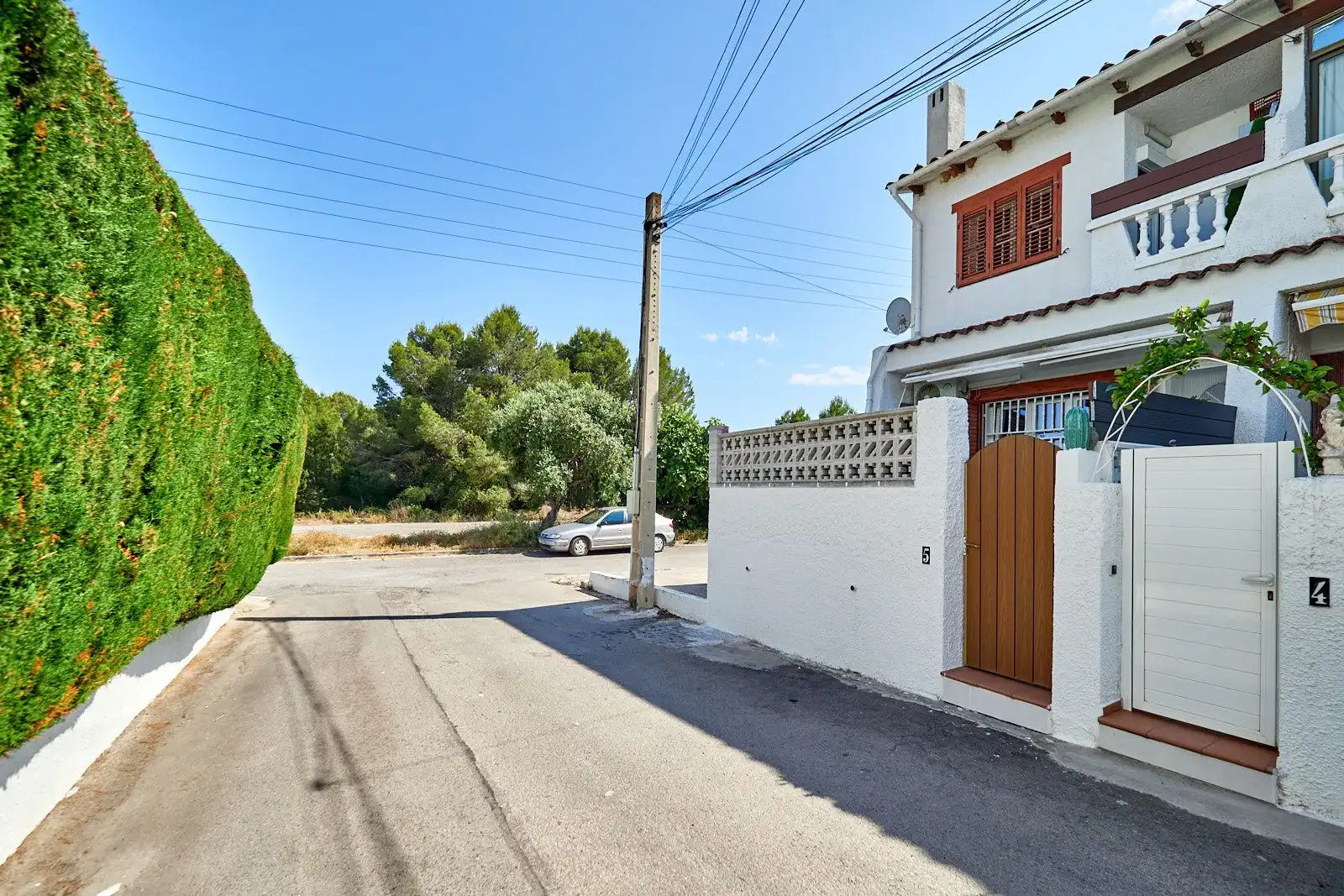 Vista exterior de Casa o chalet en venta en El Vendrell con Aire acondicionado, Calefacción y Terraza