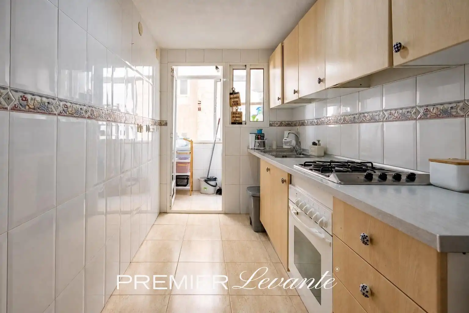 Küche von Wohnung zur Miete in Alicante / Alacant mit Balkon