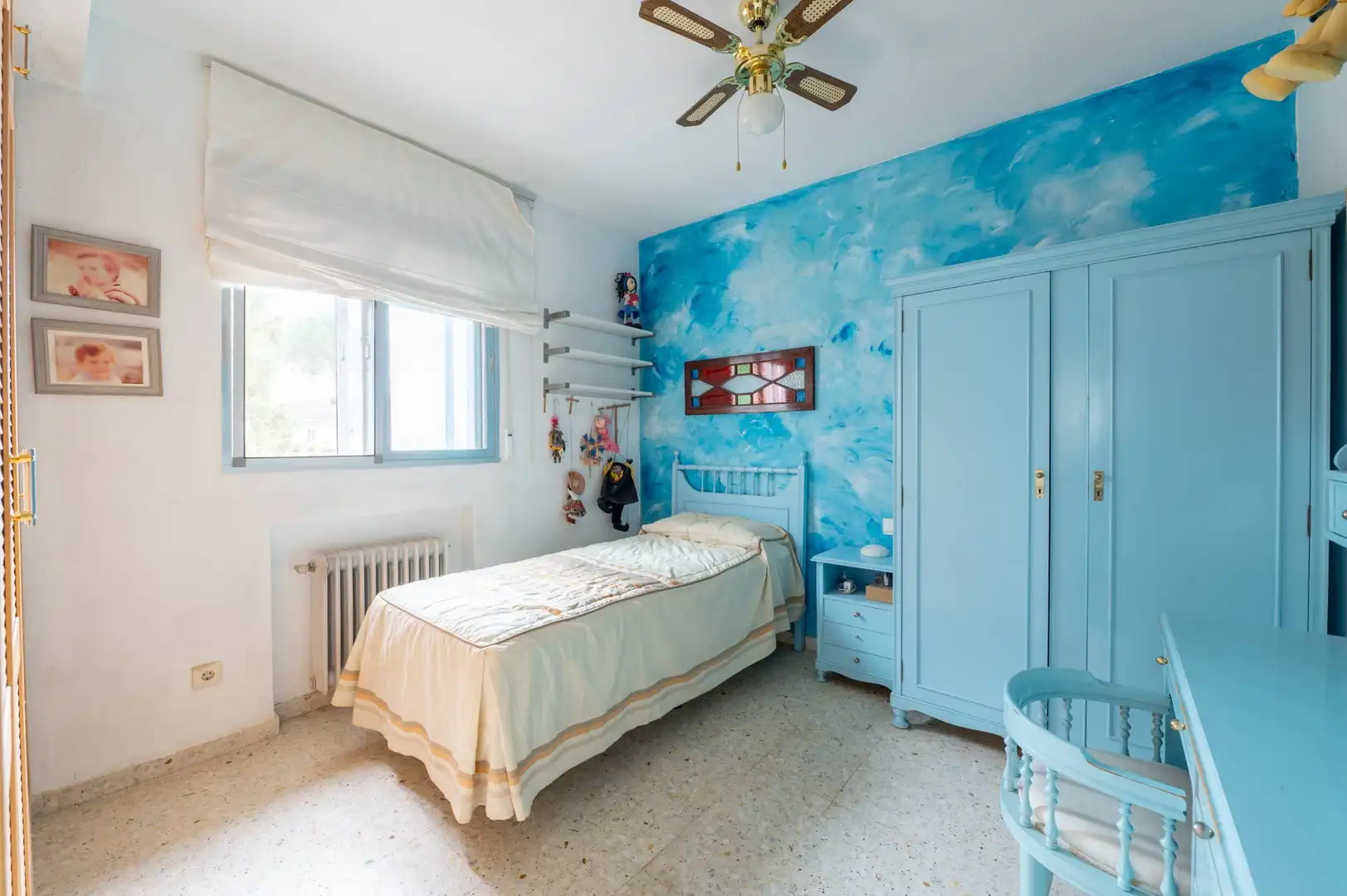 Bedroom of Houses for sale in Uceda  with Heating, Private garden and Terrace