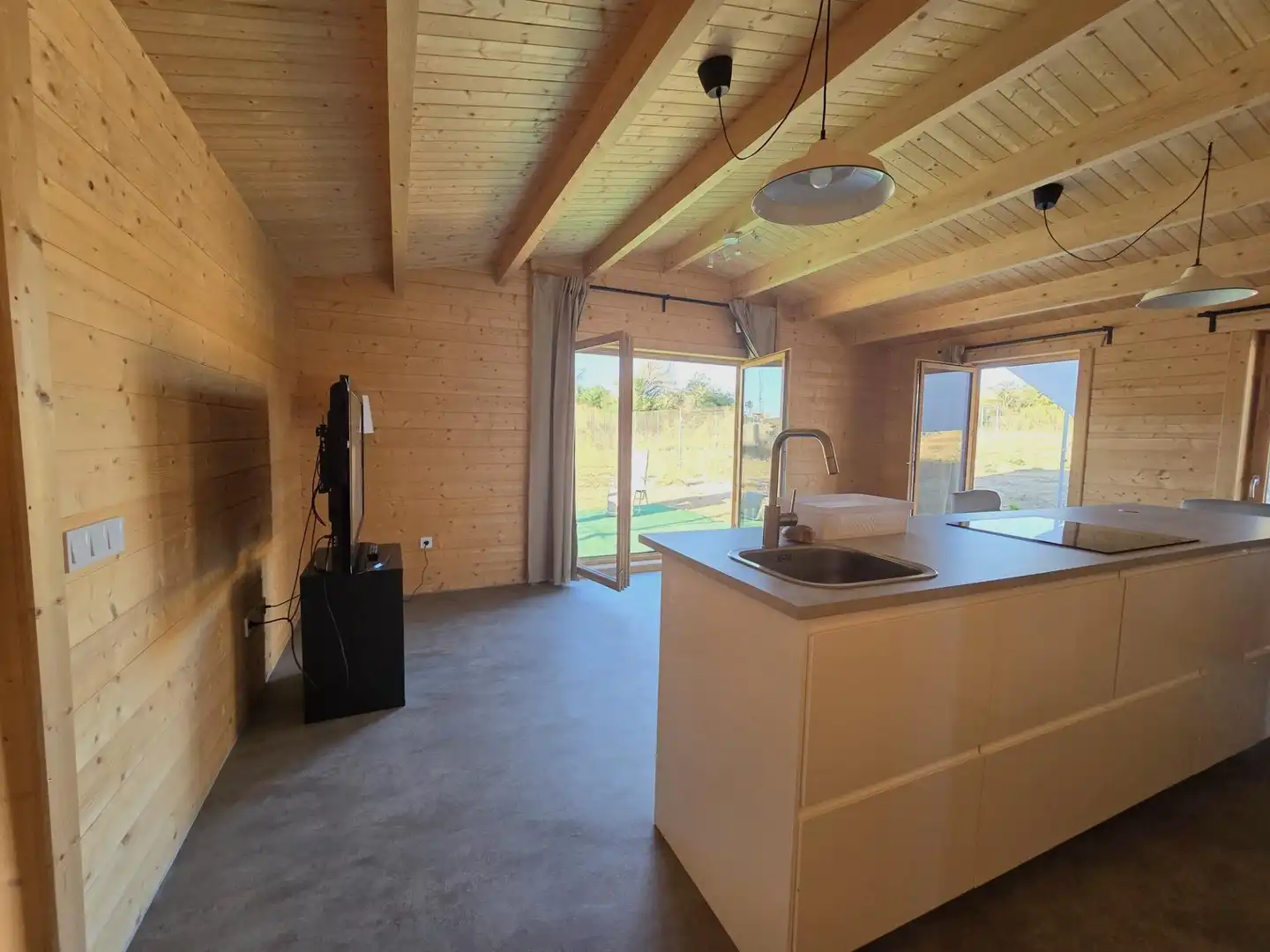 Cocina de Casa o chalet en venta en Palomares del Río con Jardín privado