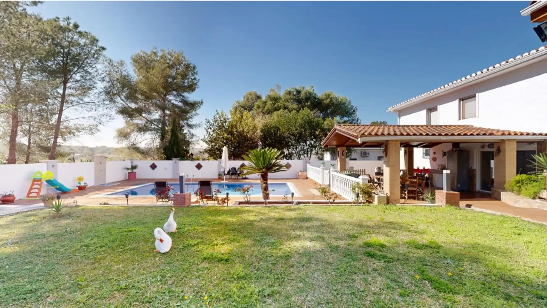 Jardín de Casa o chalet en venta en Vilamarxant