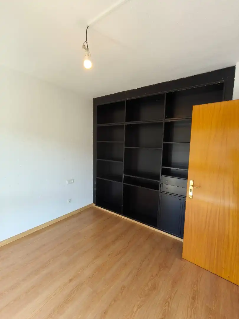 Schlafzimmer von Maisonette zum Verkauf in Barcelona mit Klimaanlage, Heizung und Parkett
