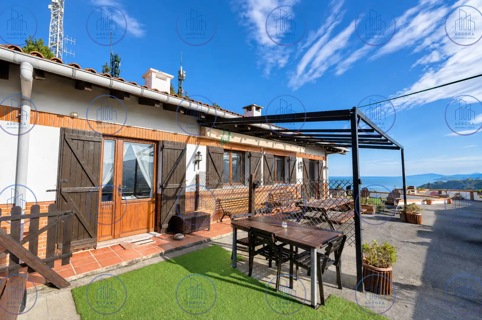 Terrassa de Casa o xalet en venda en Mutriku, Gipuzkoa