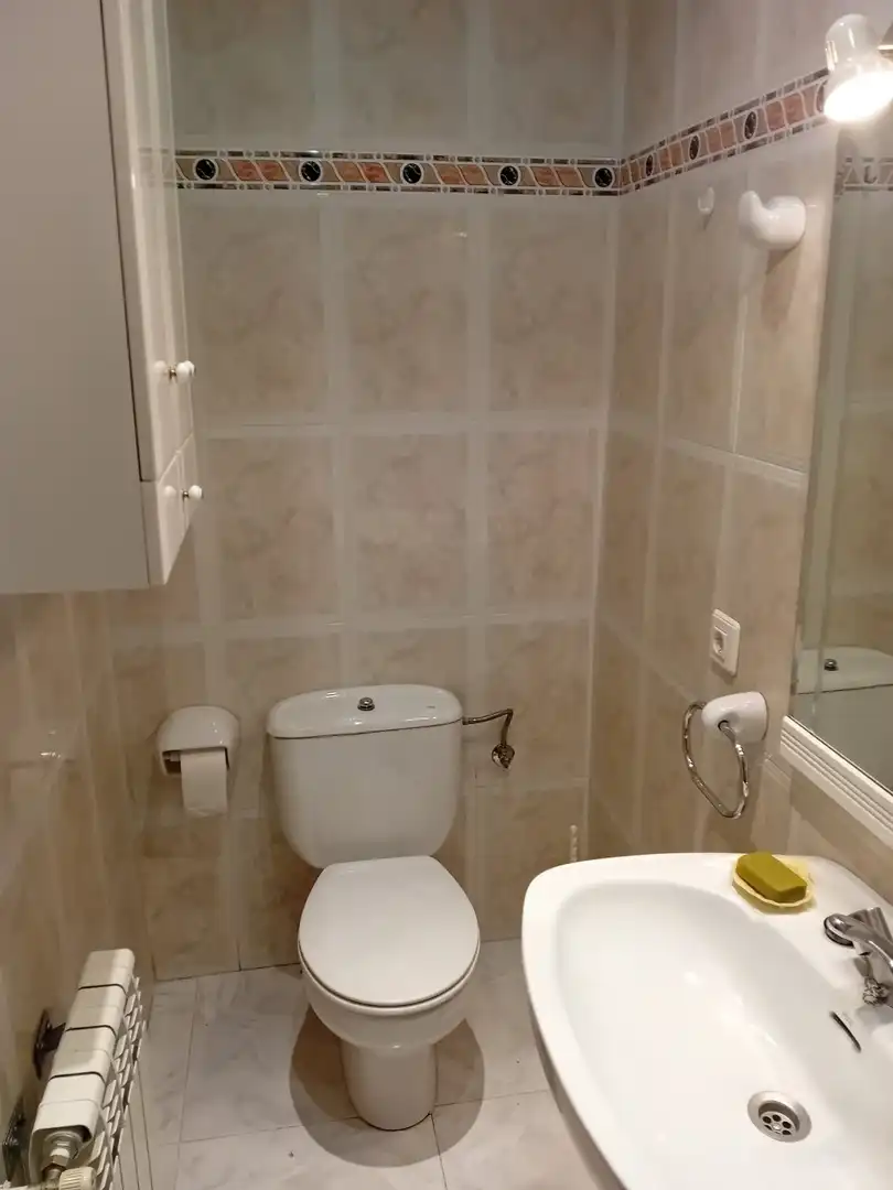 Bany de Casa o xalet en venda en Torralba de Calatrava amb Calefacció, Terrassa i Traster