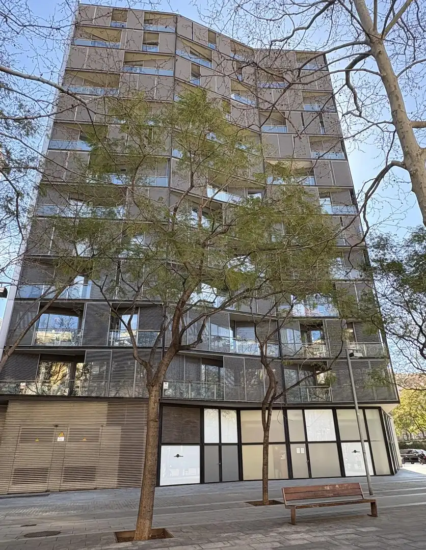 Außenansicht von Wohnung zum Verkauf in Barcelona mit Balkon