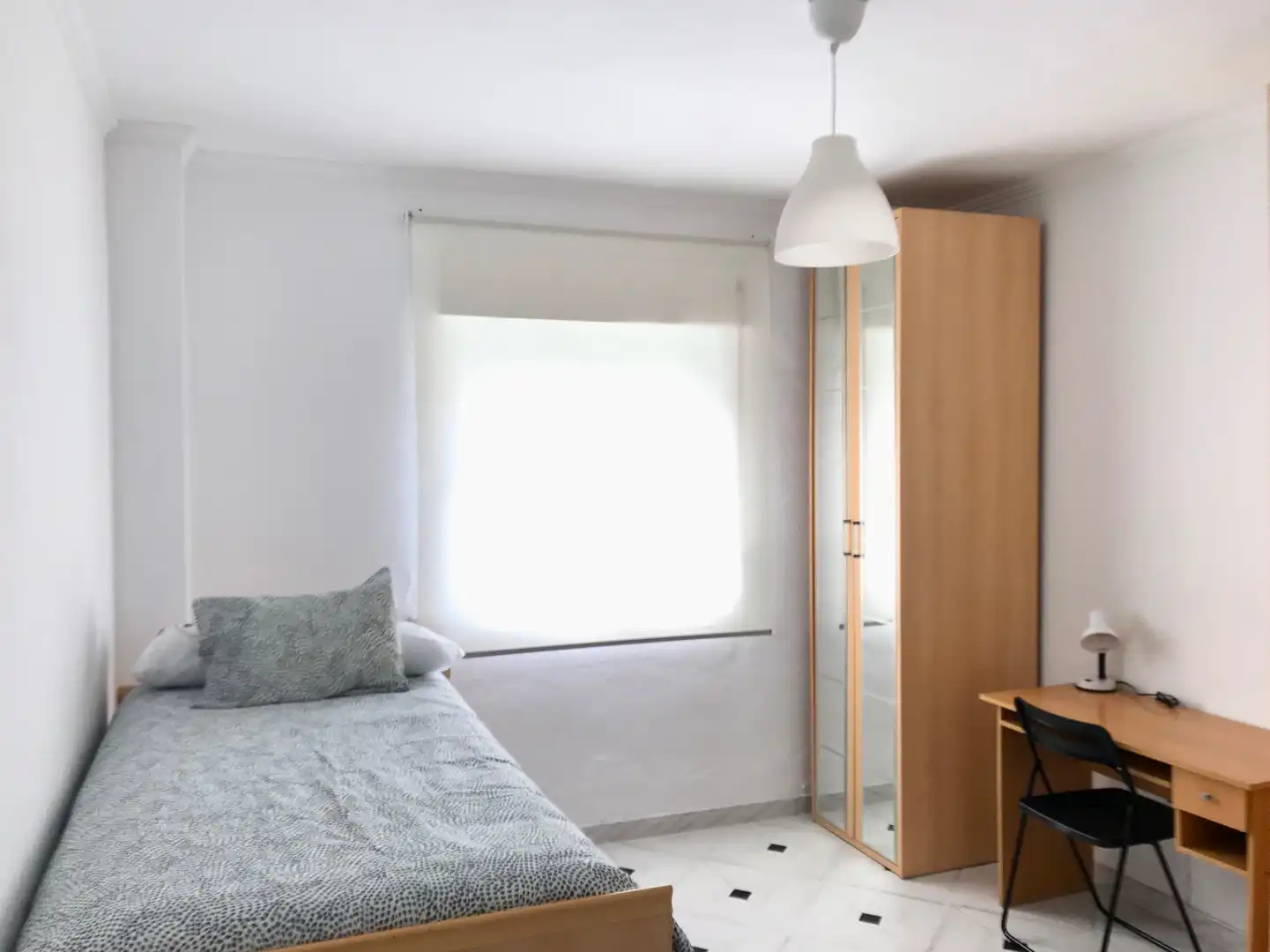 Schlafzimmer von Wohnung zur Miete in San Fernando mit Terrasse, Möbliert und Ofen