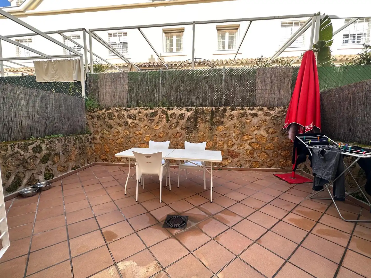 Terraza de Casa adosada en venta en Montequinto con Aire acondicionado y Calefacción