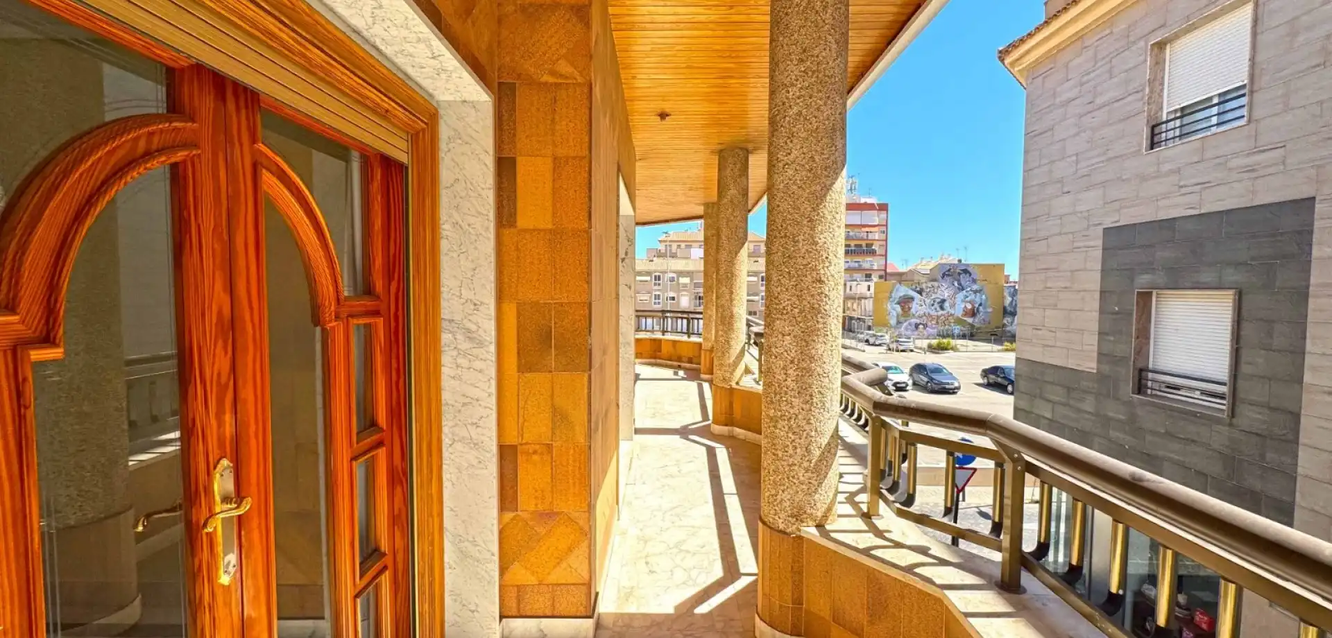 Vista exterior de Dúplex en venta en San Pedro del Pinatar