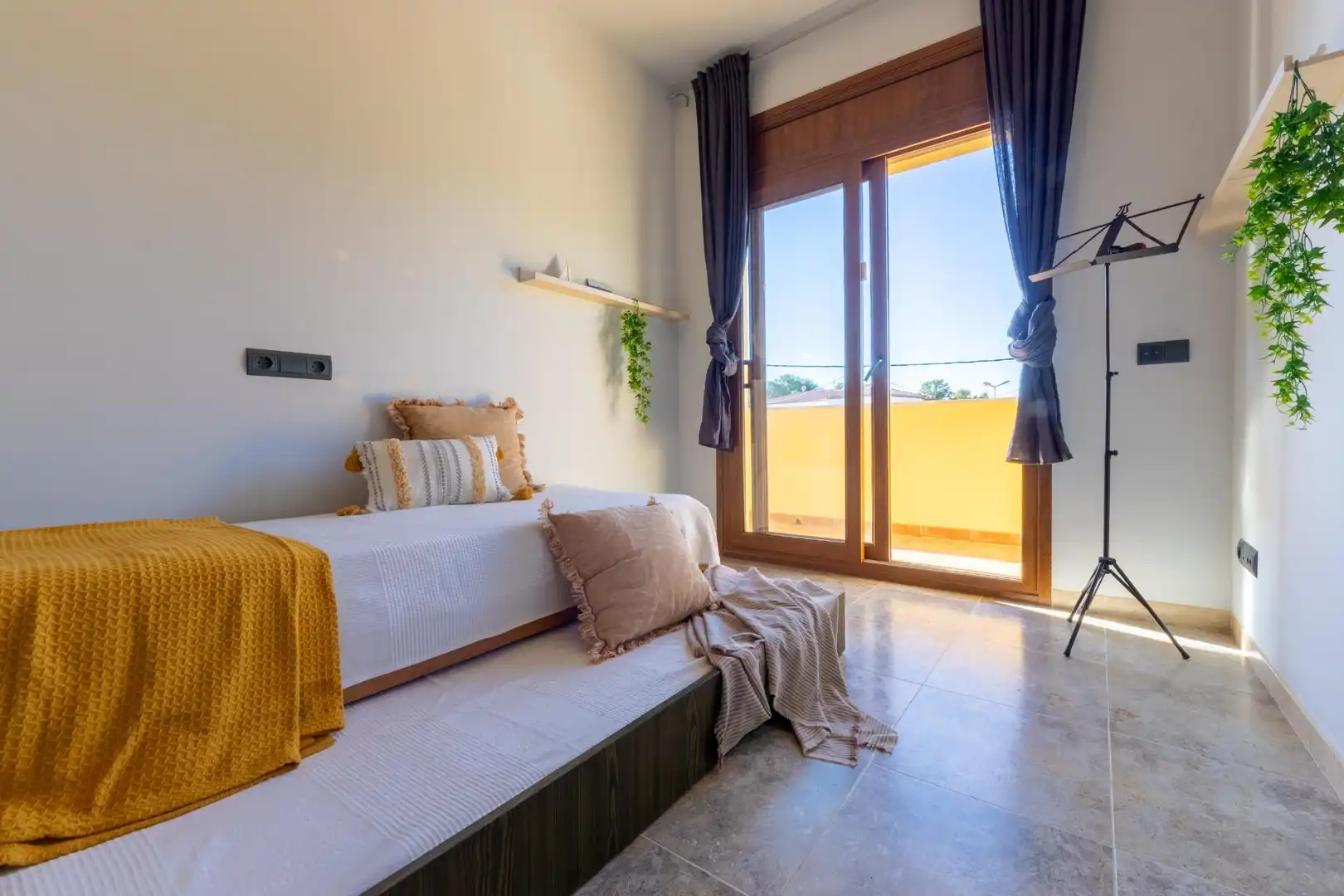 Terrassa de Casa o xalet en venda en Mont-roig del Camp amb Calefacció, Jardí privat i Terrassa