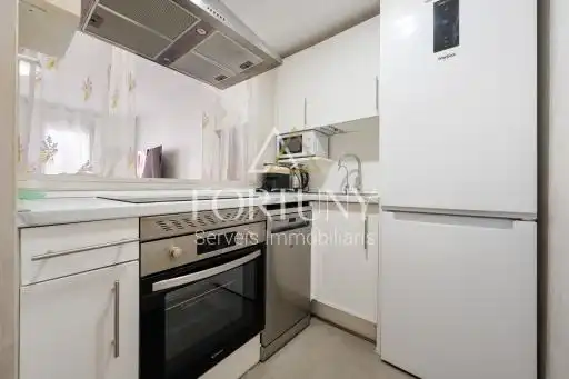 Kitchen of Flat for sale in Cambrils  with Air Conditioner and Swimming Pool