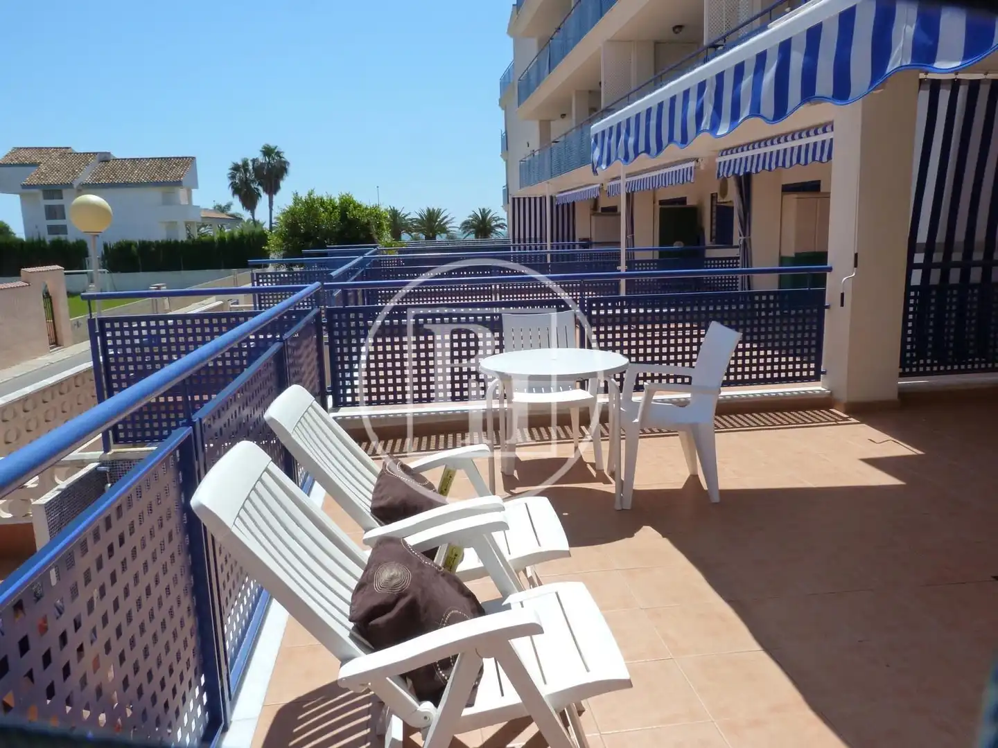 Terrasse von Wohnung zum Verkauf in Nules, Castellón