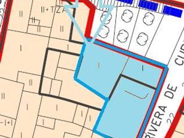Terreno residencial en venta en Calle Ribera de Curtidores 22