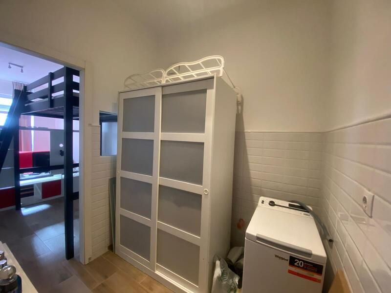 Bedroom of Apartment for sale in Getafe  with Heating, Private garden and Furnished