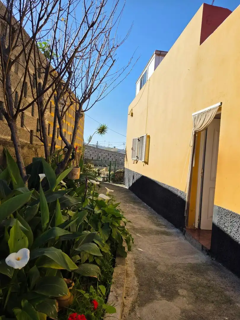 Vista exterior de Casa o xalet en venda en Moya (Las Palmas) amb Traster