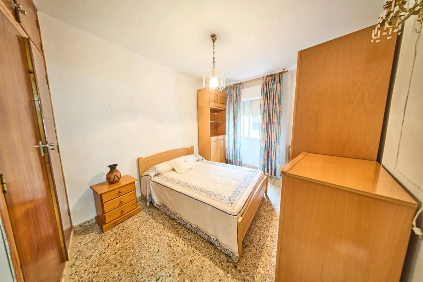 Schlafzimmer von Wohnung zum Verkauf in Órgiva mit Abstellraum und Balkon