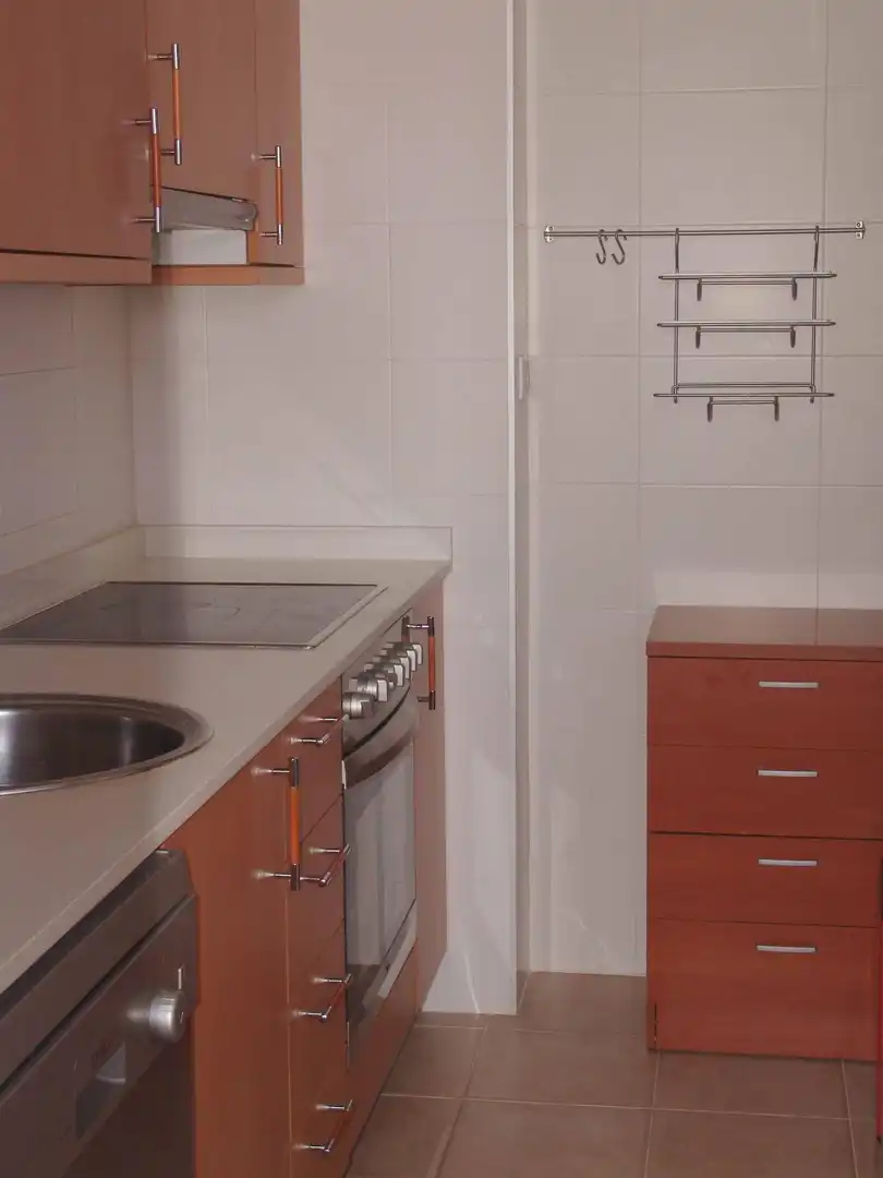 Cocina de Piso en venta en Elche / Elx con Aire acondicionado, Calefacción y Terraza