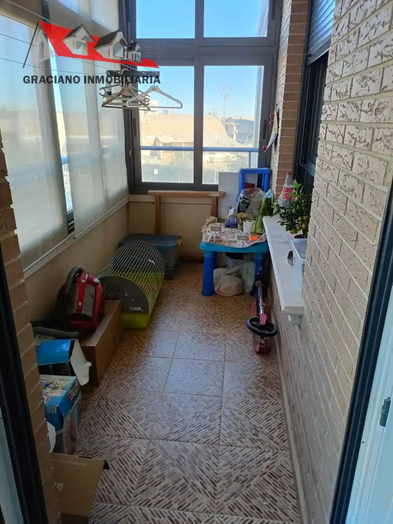 Terraza de Piso en venta en Albacete con Aire acondicionado, Calefacción y Trastero
