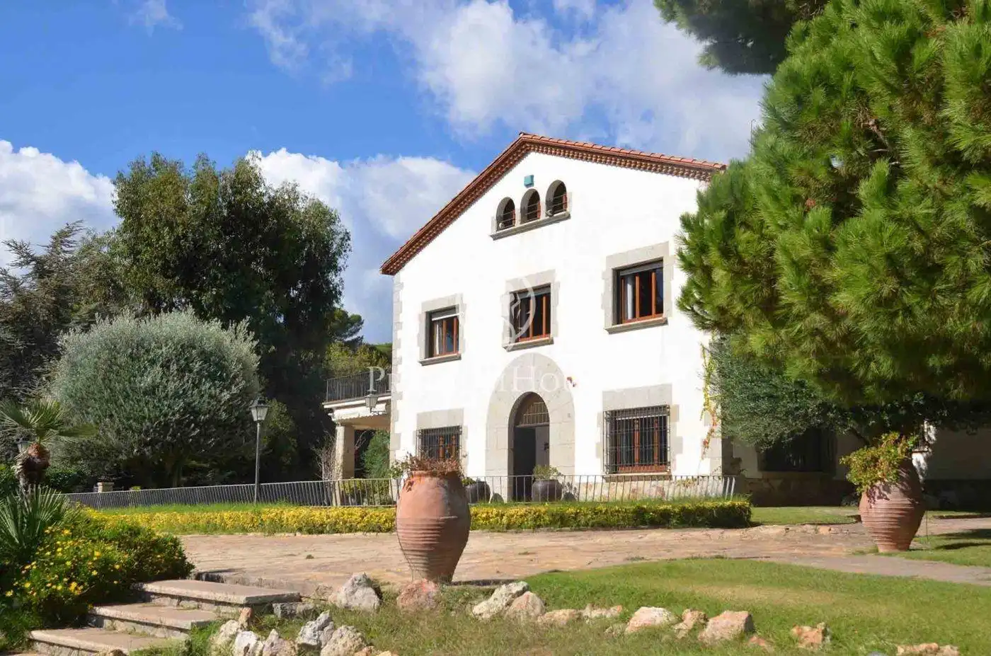 Vista exterior de Casa o xalet en venda en Sant Andreu de Llavaneres amb Calefacció i Jardí privat