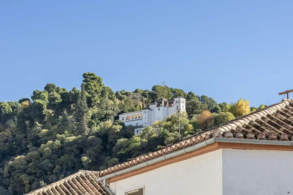 Vista exterior de Dúplex en venda en Granada amb Aire condicionat i Terrassa