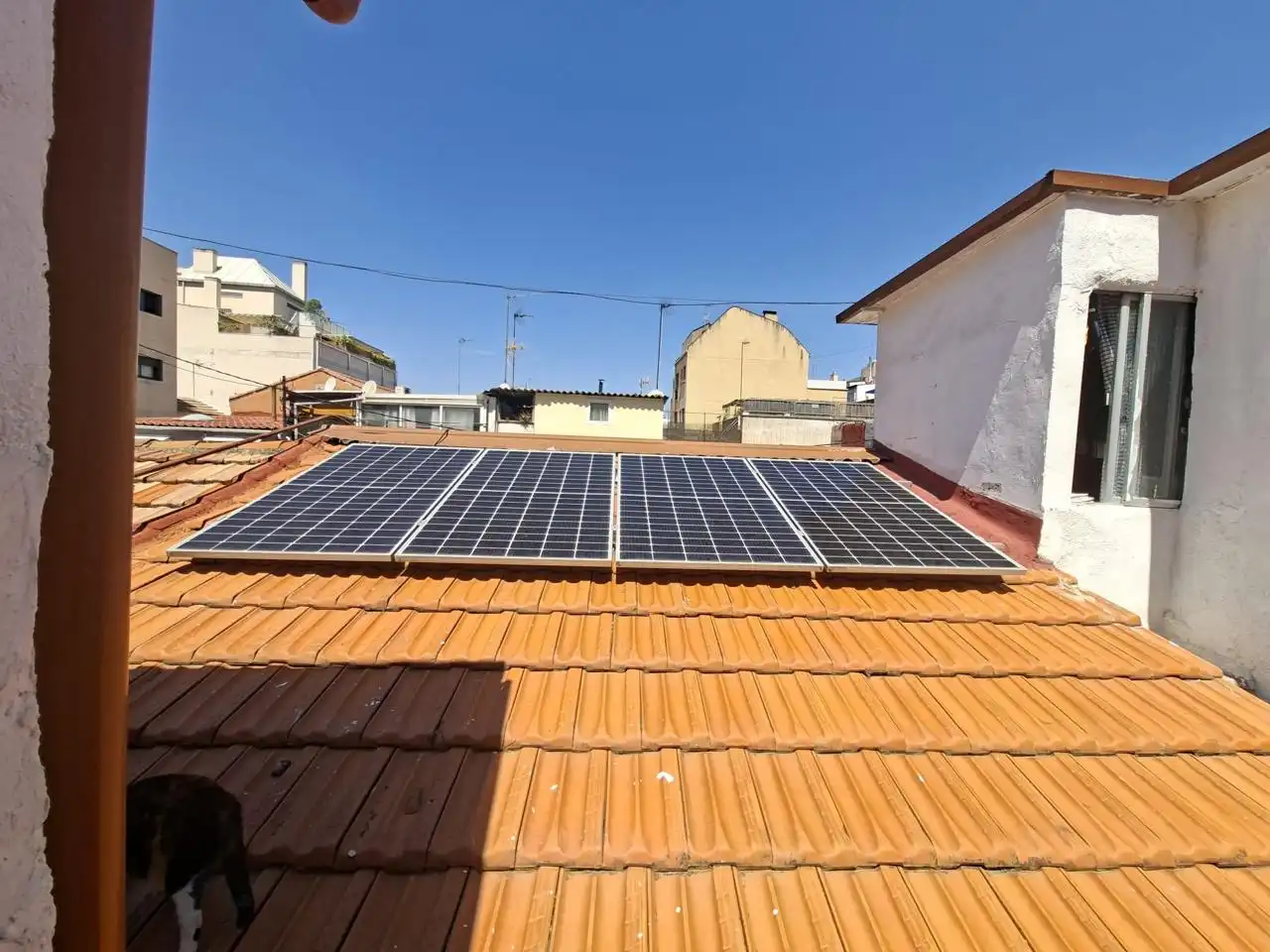 Terraza de Casa o chalet en venta en Madrid con Calefacción y Amueblado