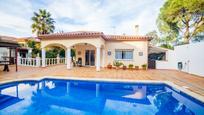 Vista exterior de Casa o xalet en venda en Castell-Platja d'Aro amb Calefacció, Jardí privat i Piscina