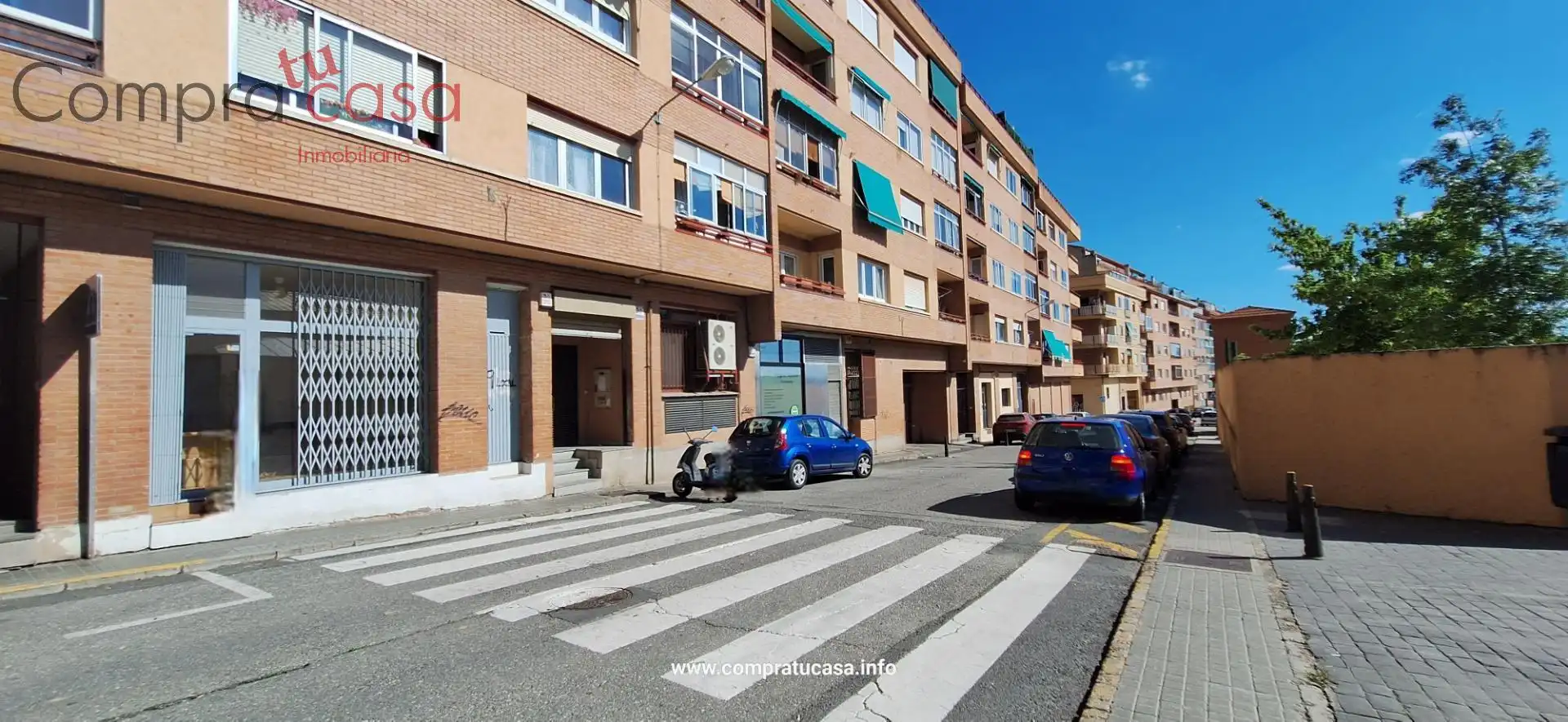 Exterior view of Commercial properties for sale in Segovia