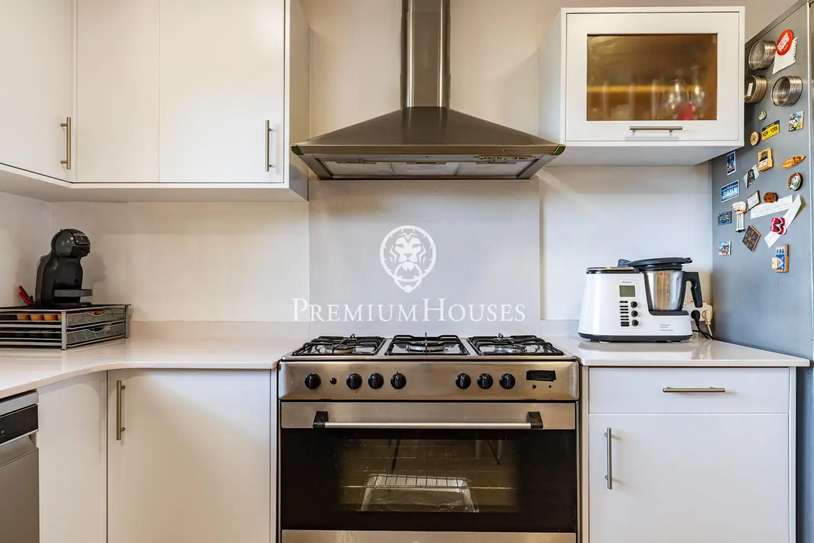 Kitchen of Houses for sale in Castelldefels  with Heating, Private garden and Terrace