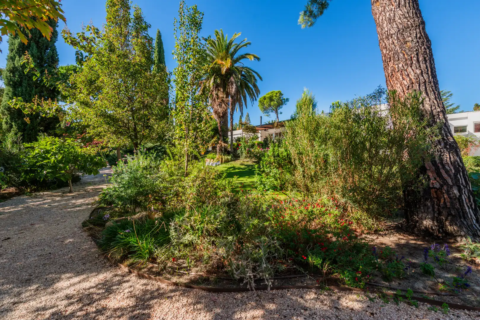 Jardín de Casa o chalet en venta en Pozuelo de Alarcón con Aire acondicionado, Calefacción y Jardín privado