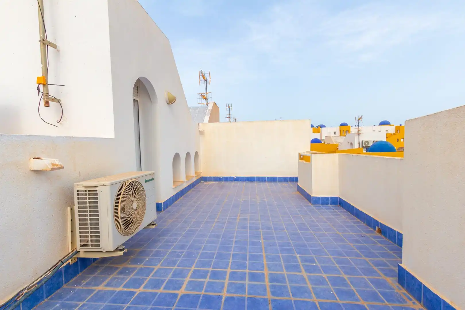 Terrace of Houses for sale in Pulpí  with Air Conditioner, Private garden and Terrace