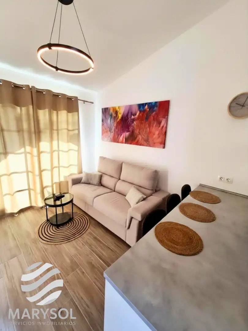 Living room of Apartments for rent in San Bartolomé de Tirajana  with Air Conditioner, Heating and Terrace