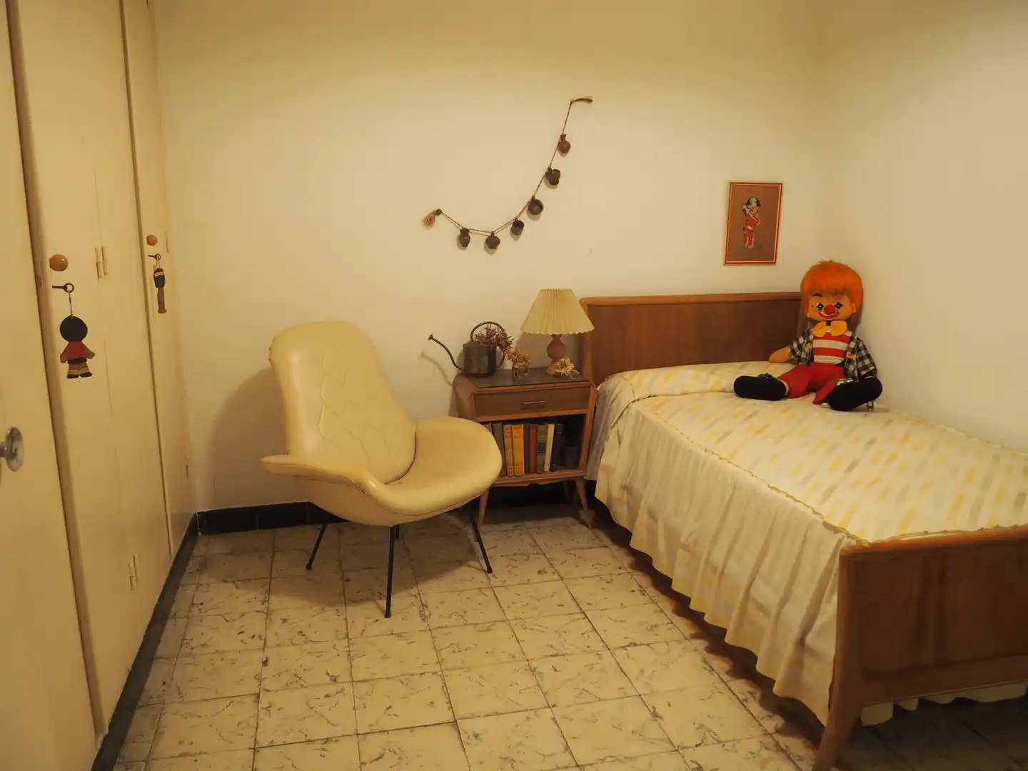 Schlafzimmer von Wohnung zum Verkauf in Flix mit Terrasse, Abstellraum und Möbliert
