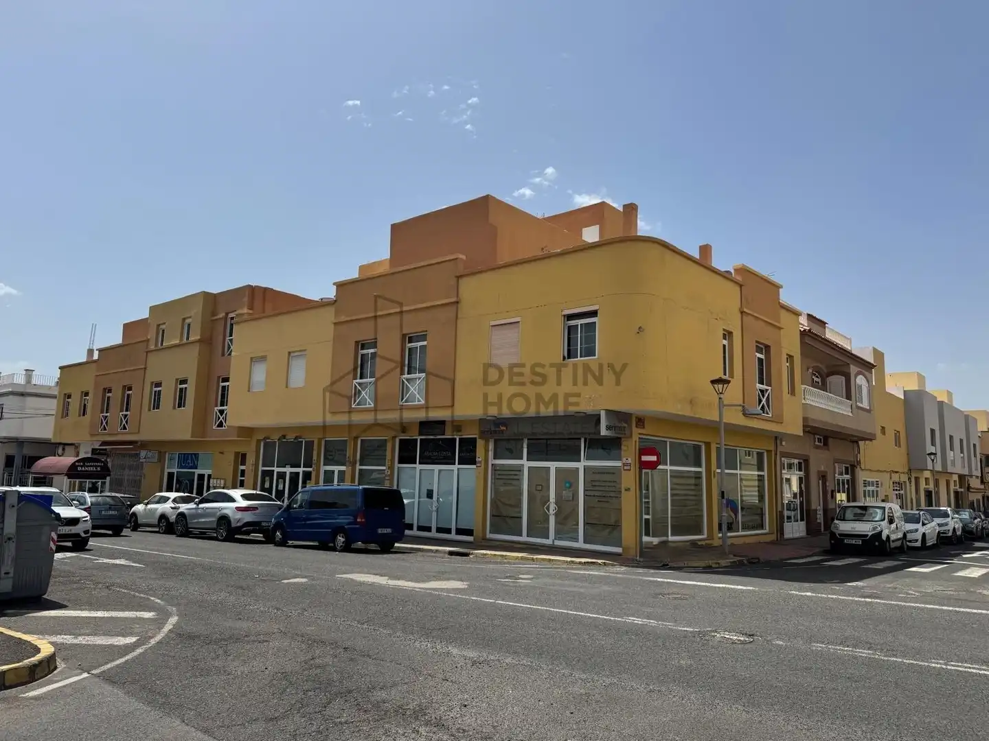 Vista exterior de Apartamento en venta en Puerto del Rosario con Terraza y Trastero