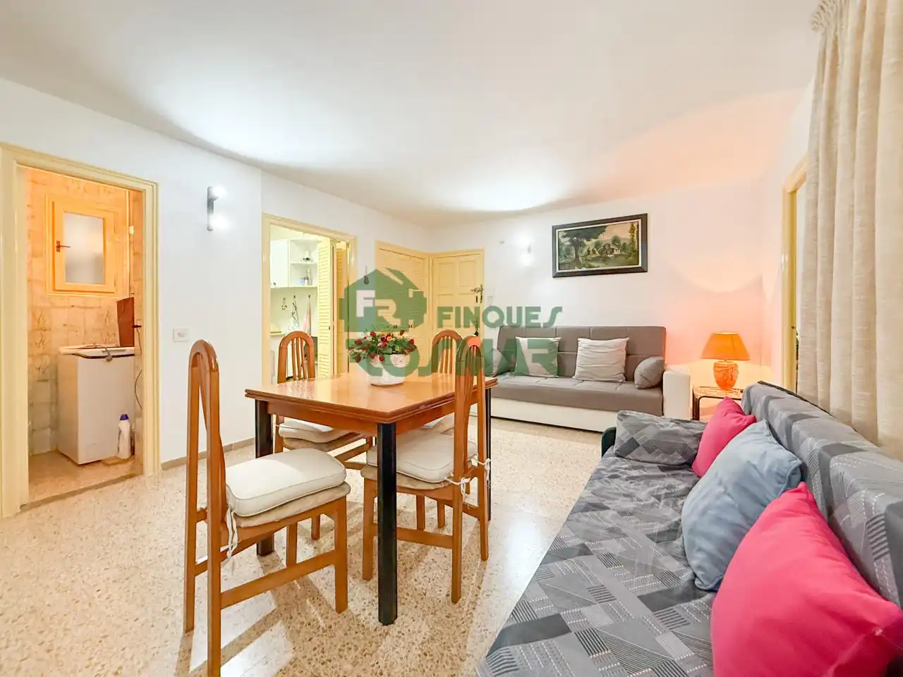 Exterior view of Flat for sale in Lloret de Mar  with Furnished
