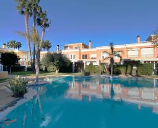 Piscina de Casa o xalet de lloguer en Alicante / Alacant amb Aire condicionat, Calefacció i Terrassa