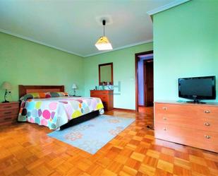 Bedroom of Flat for sale in Ourense Capital   with Heating, Parquet flooring and Storage room