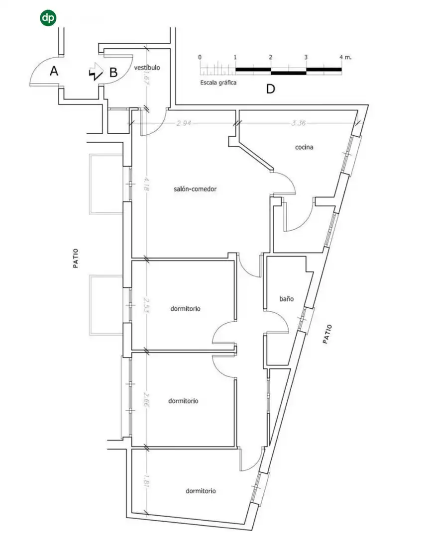 Apartament amb terrassa en venda a 28 Calle Acera de San Ildefonso #28 3B, imagen 24