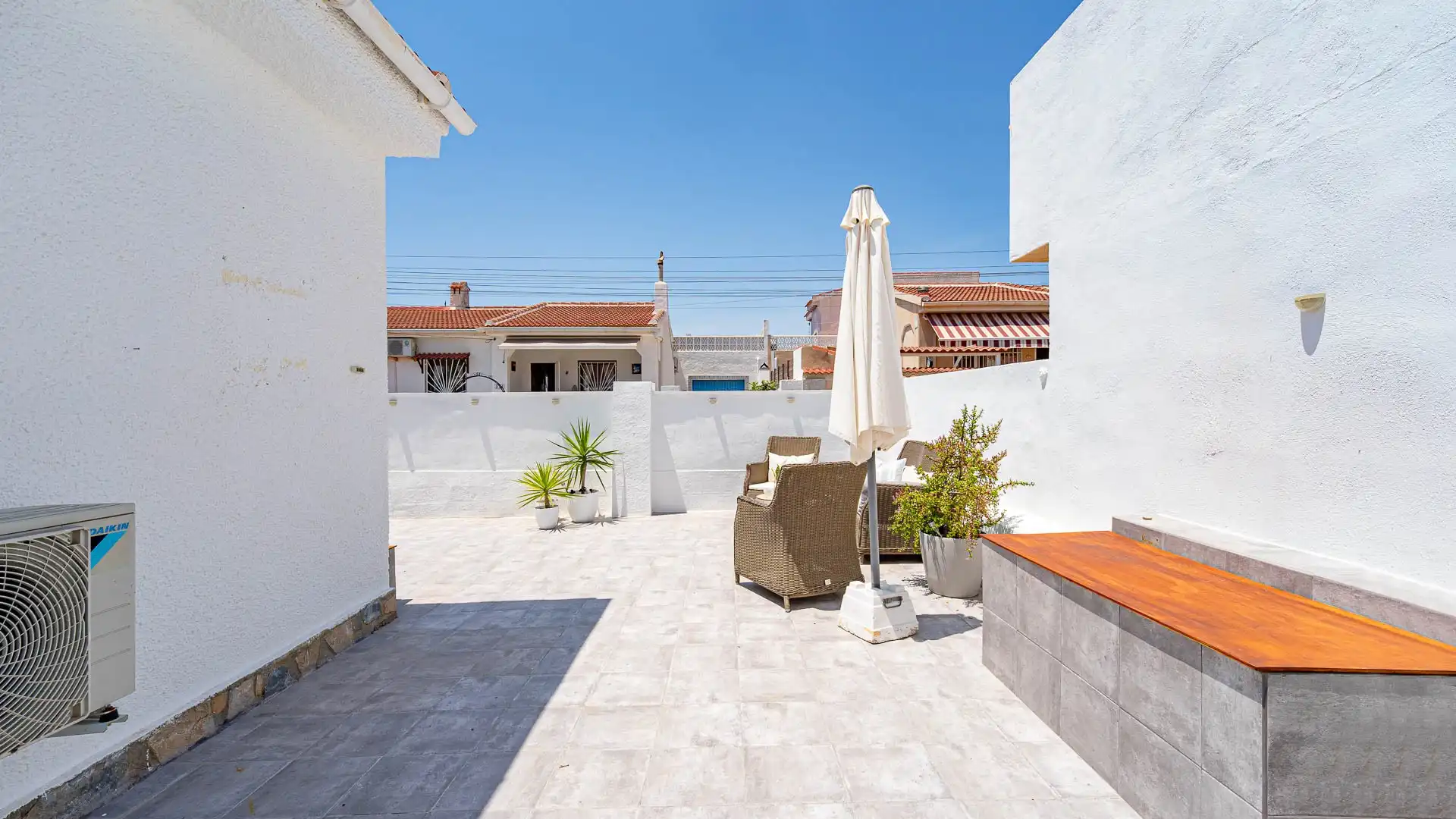 Terraza de Apartamento en venta en Rojales con Terraza