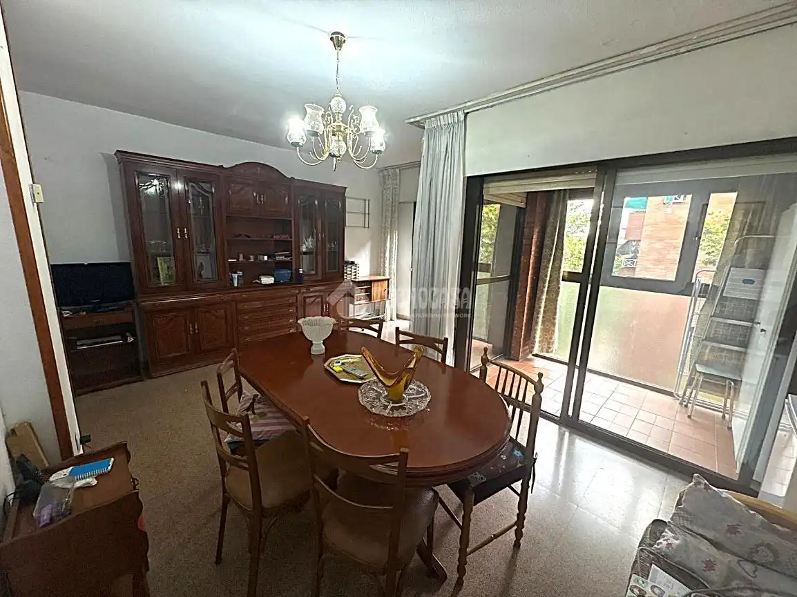 Dining room of Flat for sale in Madrid