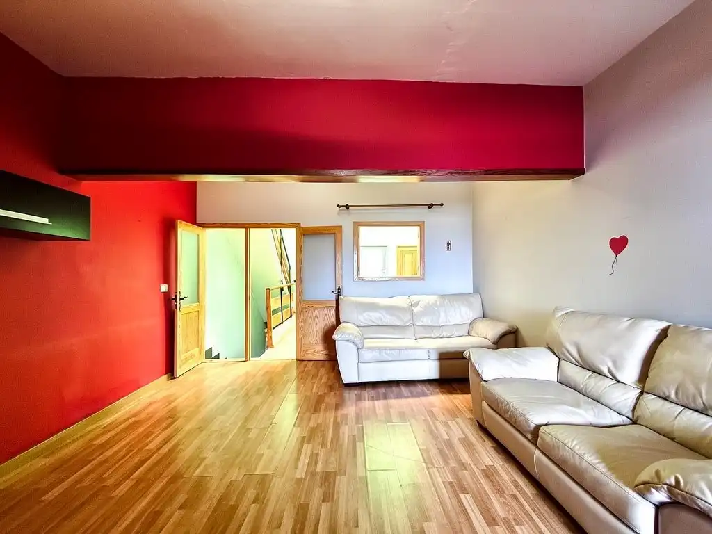 Sala de estar de Casa adosada en venta en Arucas con Terraza y Amueblado