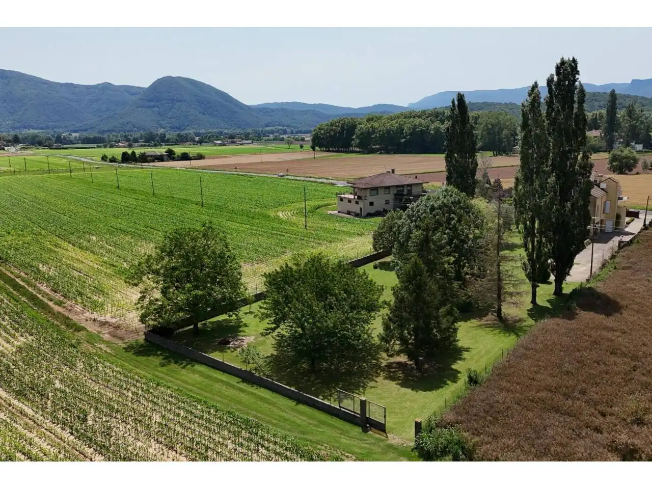 Casa o chalet en venta en La Vall d'en Bas con Calefacción, Jardín privado y Parquet