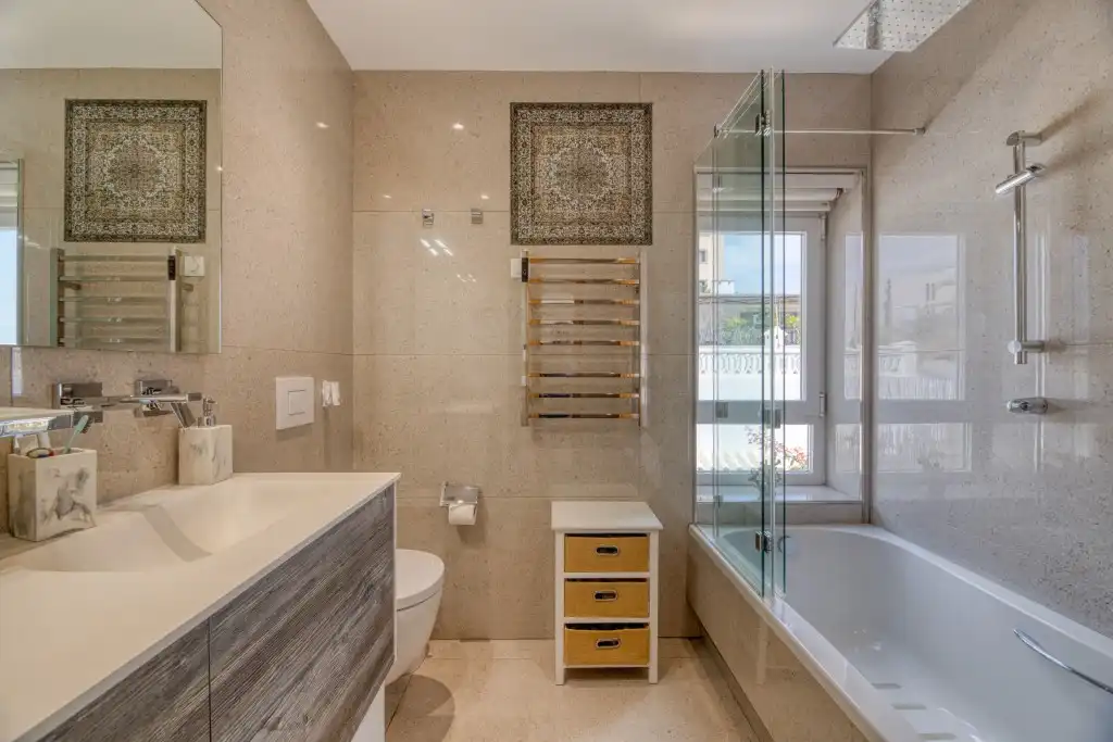 Bathroom of Attic for sale in Calvià  with Heating, Terrace and Storage room