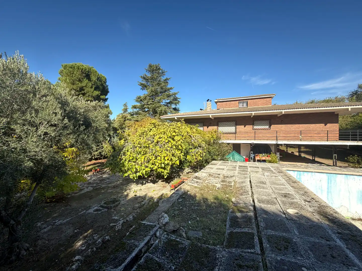 Jardín de Casa o chalet en venta en Villalbilla