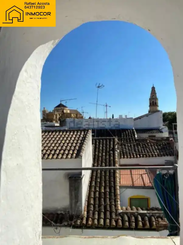 Exterior view of Detached homes for sale in Córdoba  with Air Conditioner and Terrace