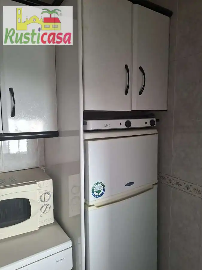 Cocina de Apartamento en venta en Bailén con Amueblado y Balcón