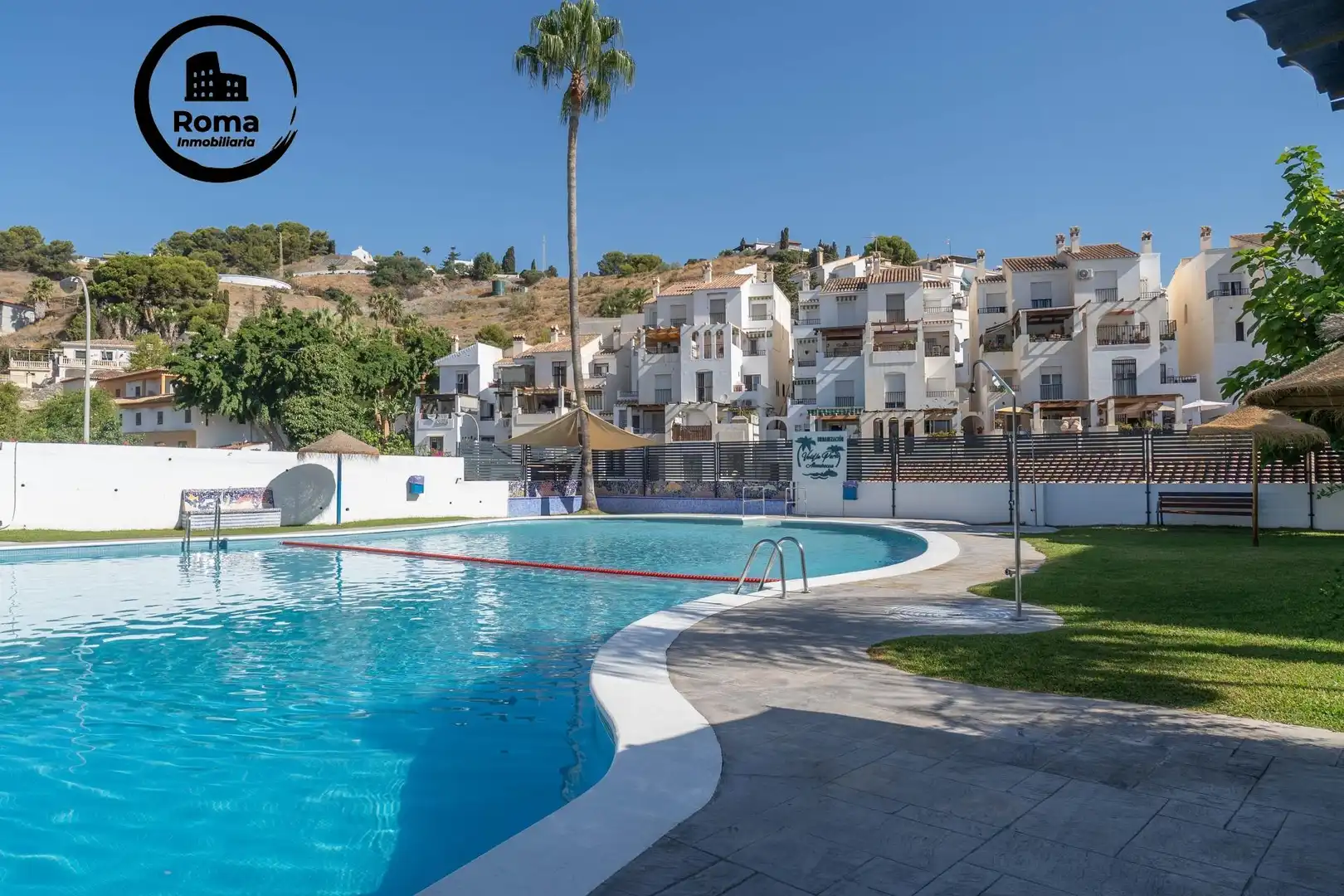 Swimming pool of Houses for sale in Almuñécar  with Community pool